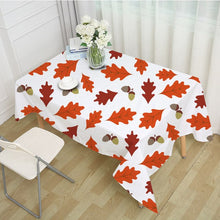 Load image into Gallery viewer, Maple Leaf Printed Tablecloths - Ailime Designs