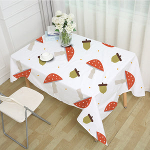 Maple Leaf Printed Tablecloths - Ailime Designs
