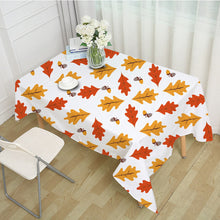 Load image into Gallery viewer, Maple Leaf Printed Tablecloths - Ailime Designs