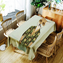 Load image into Gallery viewer, Animated Dog Design Printed Tablecloths - Home Decor Accessories - Ailime Designs
