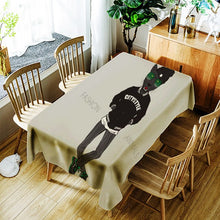 Load image into Gallery viewer, Animated Dog Design Printed Tablecloths - Home Decor Accessories - Ailime Designs