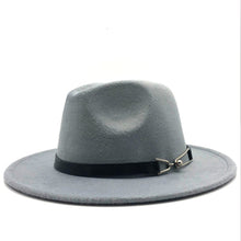 Load image into Gallery viewer, Men Cut Style Women&#39;s Godfather Design Wine Brim Hats - Ailime Designs - Ailime Designs