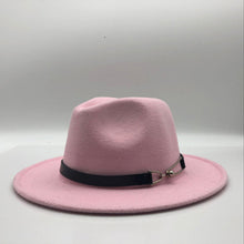 Load image into Gallery viewer, Men Cut Style Women&#39;s Godfather Design Wine Brim Hats - Ailime Designs - Ailime Designs