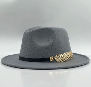 Black Wool Fedora Style Women's Brim Hats - Ailime Designs - Ailime Designs