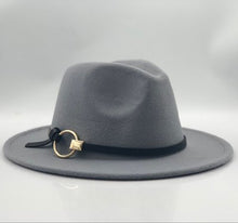 Load image into Gallery viewer, Women&#39;s Wool Godfather Style Design Hats - Ailime Designs