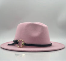 Load image into Gallery viewer, Women&#39;s Wool Godfather Style Design Hats - Ailime Designs