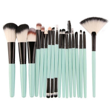 Load image into Gallery viewer, Women&#39;s Makeup Tool 18pc Brushes Sets -Ailime Designs - Ailime Designs