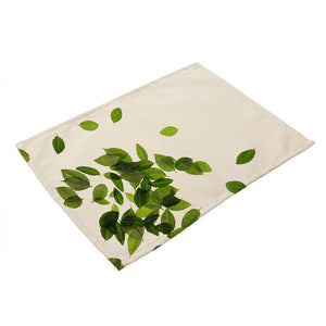 Beautiful Leaf Style Design Table Mats - Shop Home Accessories Coverings - Ailime Designs