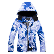 Load image into Gallery viewer, Women&#39;s Snow Jacket - Outdoor Sports Coats