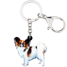 Load image into Gallery viewer, Papillon Keychain Holders – Ailime Designs - Ailime Designs
