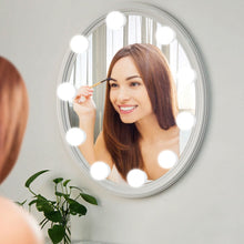 Load image into Gallery viewer, Round Vanity Style Design Makeup Mirror - Ailime Designs - Ailime Designs