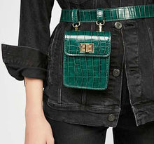 Load image into Gallery viewer, Women's Fanny Pack Belt Design - Ailime Designs