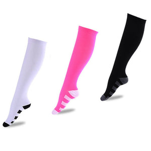 Women's Leg Support Compression Knee Socks - Varicose Vein Stocking - Ailime Designs