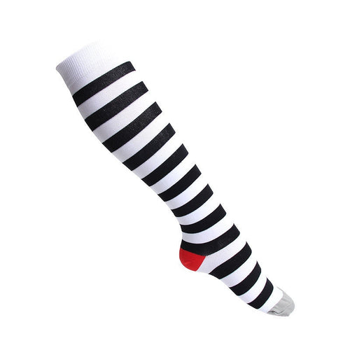 Women's Geometric Shape Knee High Warm Socks - Long Tube Stylish Outerwear - Ailime Designs