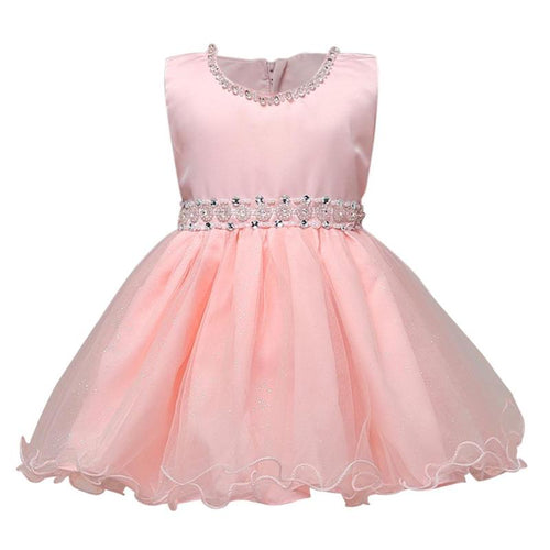 Children's Sleeveless Formal Stylish Dresses - Ailime Designs - Ailime Designs