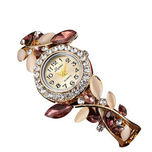 Women's Luxury Style Crystal Bracelet Design Watches - Ailime Designs - Ailime Designs