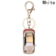 Load image into Gallery viewer, Crystal Rhinestone Motor Car Trendy Keychain - Pocket Holder Accessories - Ailime Designs