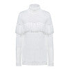 Load image into Gallery viewer, Best White Turtleneck Winter Casual Sweaters - Ailime Designs