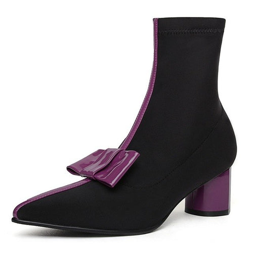 Women's Chelsea Stretch Style Ankle Boots - Ailime Designs