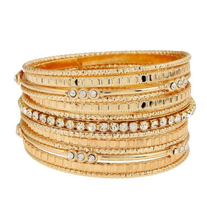 Women's Gold Plated Fashion Style Bracelets - Ailime Designs