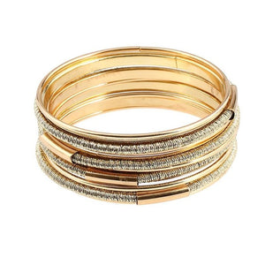 Women's Gold Plated Fashion Style Bracelets - Ailime Designs