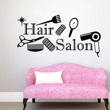 Load image into Gallery viewer, Tool Accessories &amp; Text Wall Vinyl Decals - Ailime Designs - Ailime Designs
