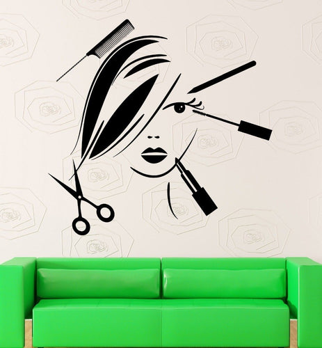 Women Beauty Tools Wall Art Decals - Ailime Designs - Ailime Designs