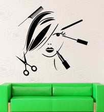 Load image into Gallery viewer, Women Beauty Tools Wall Art Decals - Ailime Designs - Ailime Designs