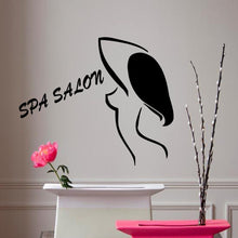 Load image into Gallery viewer, Body Silhouette Beauty Spa Wall Art Sticker - Ailime Designs - Ailime Designs