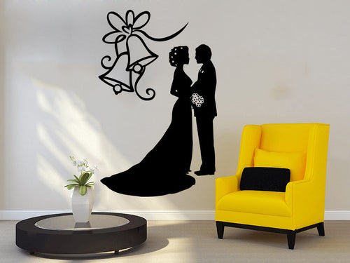 Wedding Bells Bridal Decal - Ailime Designs - Ailime Designs
