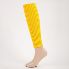 Load image into Gallery viewer, Women&#39;s Acrylic Rib Knit Design Leg Warmers - Ailime Designs