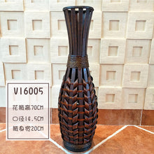 Load image into Gallery viewer, Japanese Classic Large Bamboo Floor Vases - Ailime Designs - Ailime Designs