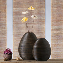 Load image into Gallery viewer, Bee Hive Design Resin Painted Vases - Ailime Designs Creative Style - Ailime Designs