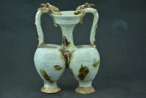 Antique Chinese Song Dynasty Porcelain Vase - Ailime Designs - Ailime Designs