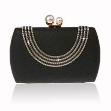 Load image into Gallery viewer, Women&#39;s Elegant Rhinestone Design Evening Handbags - Ailime Designs - Ailime Designs
