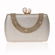Load image into Gallery viewer, Women&#39;s Elegant Rhinestone Design Evening Handbags - Ailime Designs - Ailime Designs