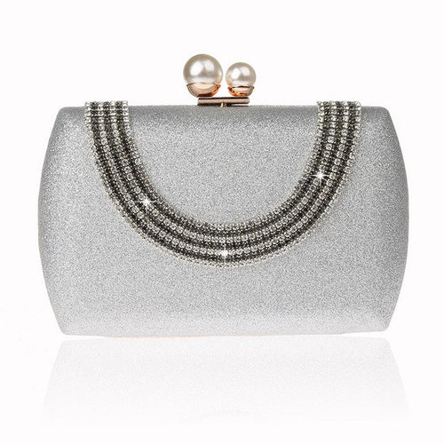 Women's Elegant Rhinestone Design Evening Handbags - Ailime Designs - Ailime Designs