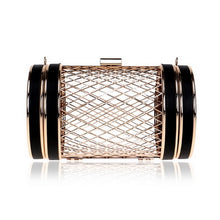 Load image into Gallery viewer, Women&#39;s Barrel Shape Design Mesh Handbags - Ailime Designs - Ailime Designs