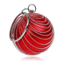 Load image into Gallery viewer, Women&#39;s Ball Shape Crystal Purse - Ailime Designs