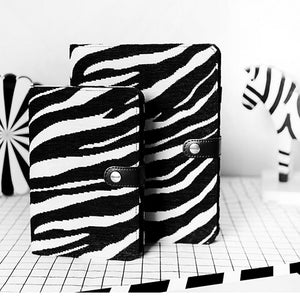 Planners & Stylish Notebooks - Zebra Stripes Stationery - Ailime Designs