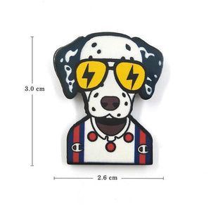 6 pc/Set Cartoon Style Doggie Characters Replicas Magnet Creations - Ailime Designs
