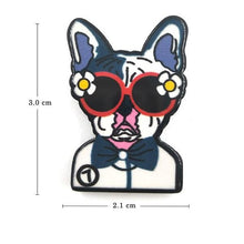 Load image into Gallery viewer, 6 pc/Set Cartoon Style Doggie Characters Replicas Magnet Creations - Ailime Designs