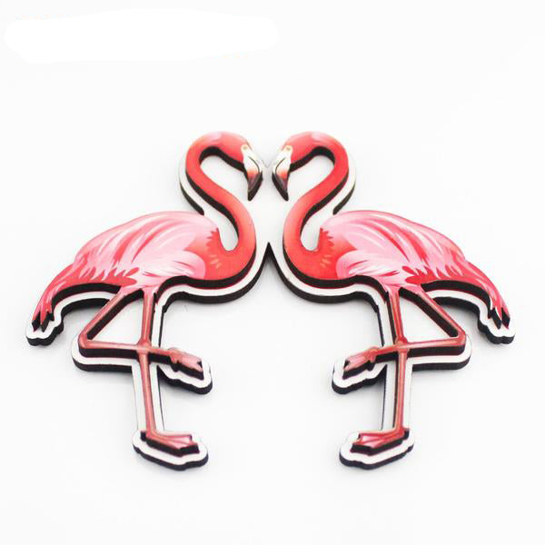 Double Swans Refrigerator Magnets - For Home Decor - Ailime Designs