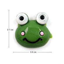 Load image into Gallery viewer, 6 pc/Set Frogs Redesigned Small Replicas Magnet Creations - Ailime Designs