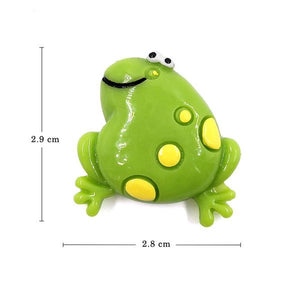 6 pc/Set Frogs Redesigned Small Replicas Magnet Creations - Ailime Designs