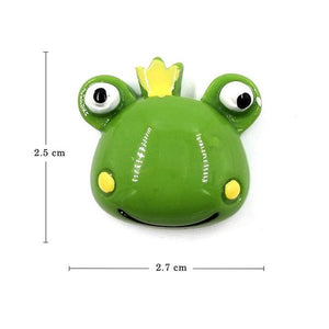 6 pc/Set Frogs Redesigned Small Replicas Magnet Creations - Ailime Designs