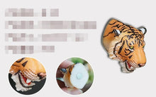 Load image into Gallery viewer, Hot Selling Newest Creative Wild Animal Head Magnet Magnetic Clasp Is Not Afraid To Drop Stereoscopic PVC Refrigerator Sticke - Ailime Designs