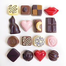 Load image into Gallery viewer, Chocolate Candy Designs Refrigerator Magnets - For Home Decor - Ailime Designs