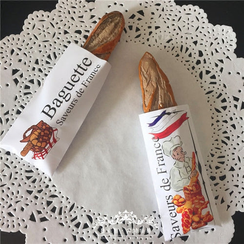 French Bread Refrigerator Magnets - For Home Decor - Ailime Designs