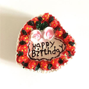 Cute Cake Pastries Refrigerator Magnets - 3D Decorations - Ailime Designs